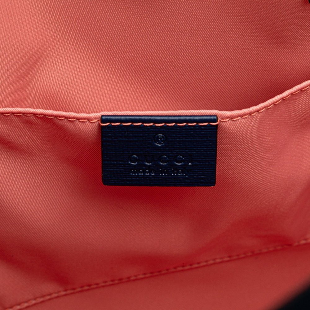 GUCCI Authentic Pink Leather Tote Bag - Picture 10 of 13